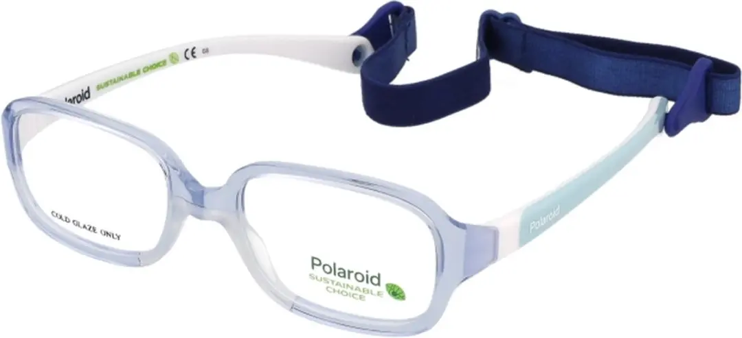 Polaroid PLD K002 Bril - Transparant