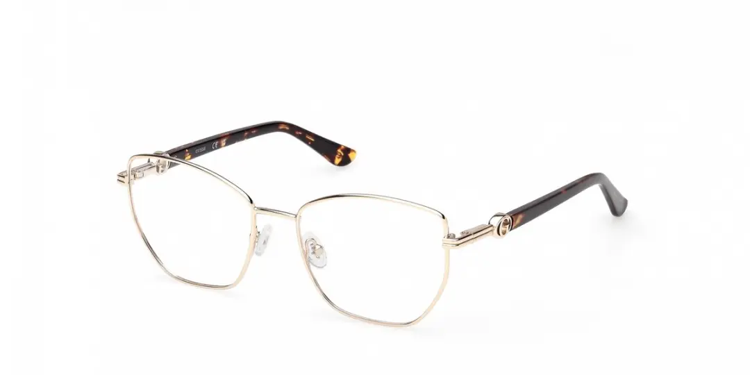 GUESS GU50312 Brilmonturen - Shiny deep gold