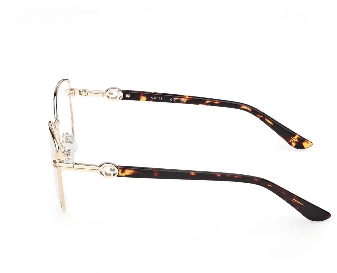 GUESS GU50312 Brilmonturen - Shiny deep gold