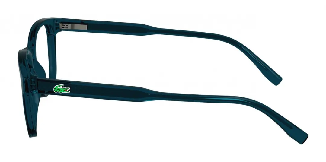 Lacoste L3660 N Petrol Brilmontuur - Kindermodel