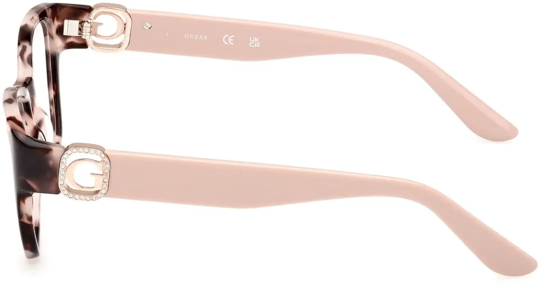 Guess GU50120 Brilmontuur - Coloured Havana