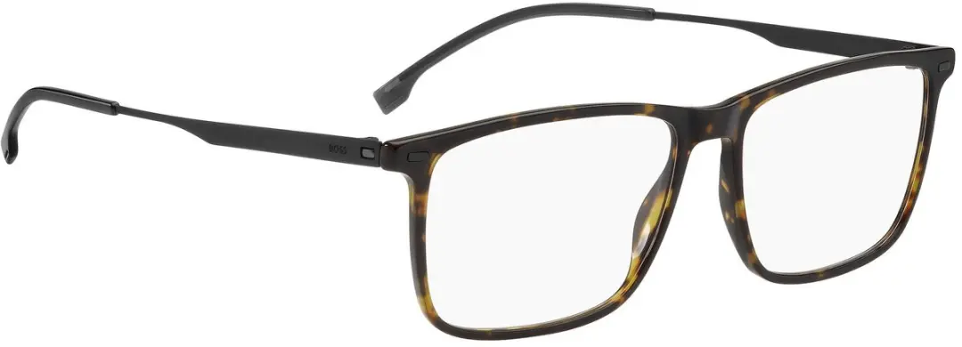 Hugo Boss BOSS 1642 Brilmontuur - Havana Matte Black