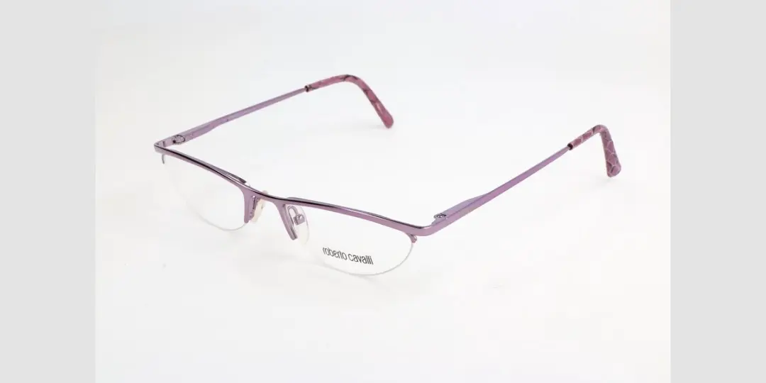 Roberto Cavalli RC0042 Brilmontuur - Paars