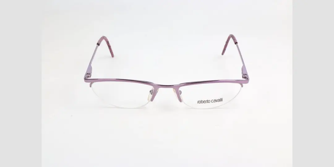 Roberto Cavalli RC0042 Brilmontuur - Paars