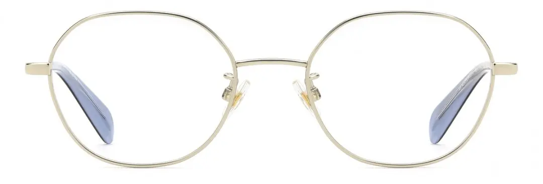 Kate Spade ALAYSHA 2 Brilmontuur - Gold Black