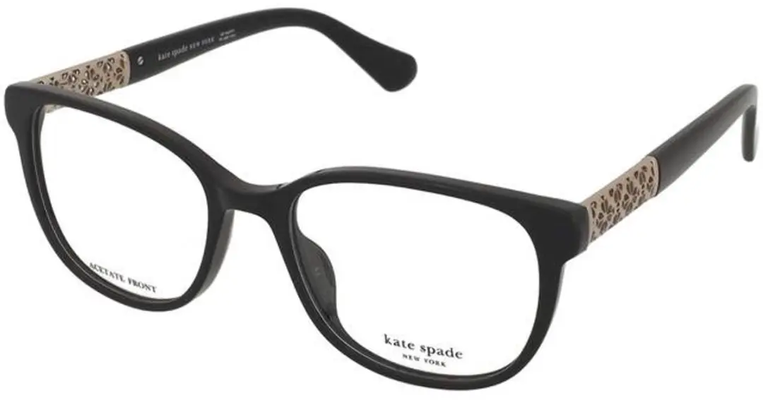Kate Spade KS Lyssa Bril - Zwart