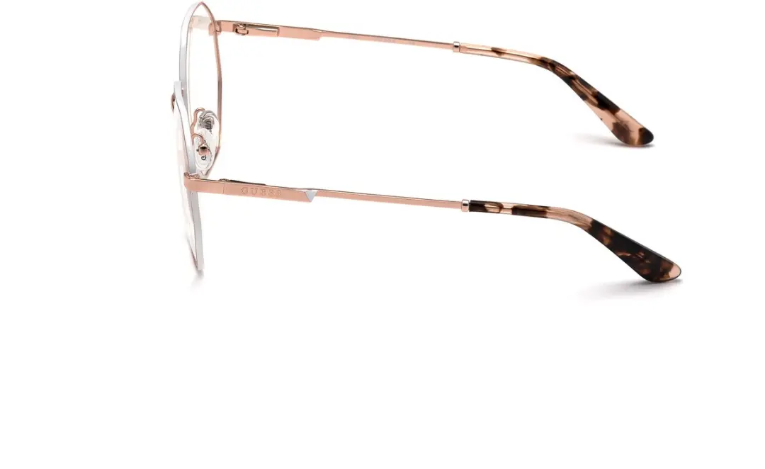 GUESS GU2849 Brilmontuur - Shiny rose gold