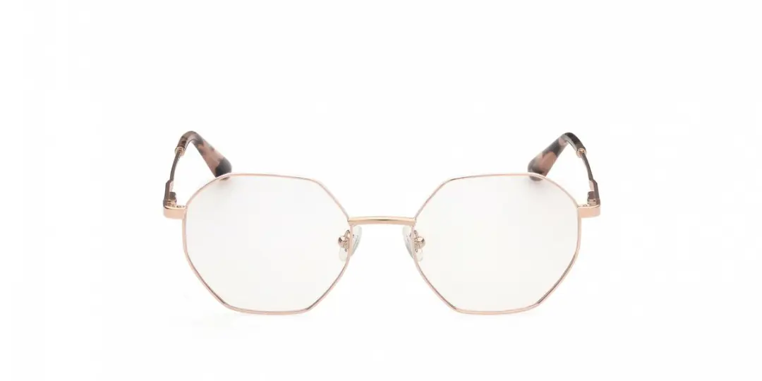 GUESS GU2849 Brilmontuur - Shiny rose gold