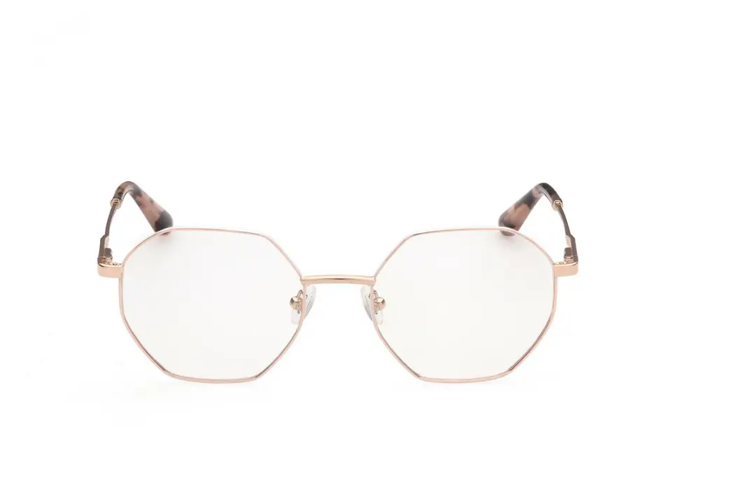 GUESS GU2849 Brilmontuur - Shiny rose gold