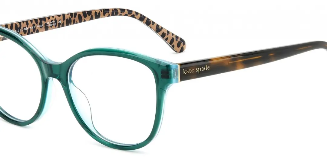 Kate Spade Rosalind Brilmontuur - Teal