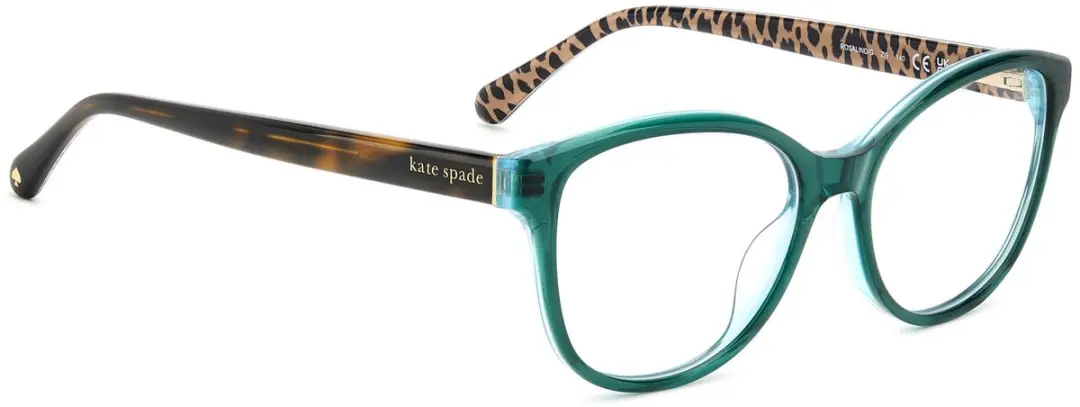 Kate Spade Rosalind Brilmontuur - Teal