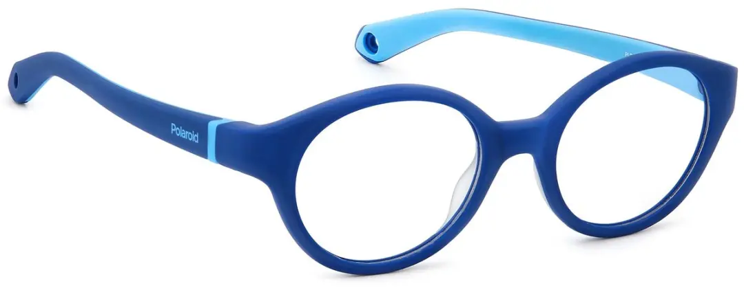 Polaroid Kinderen PLD K007 Brilmonturen - Matte Blue