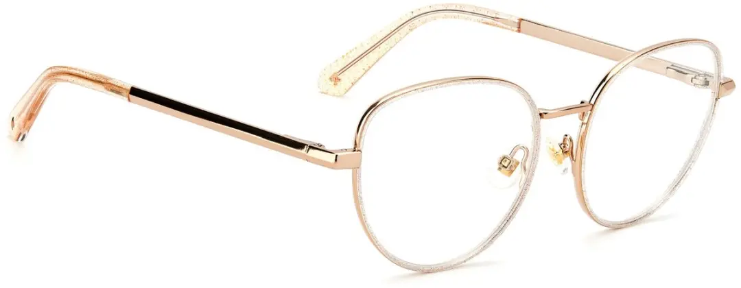 Kate Spade Ayla Brilmontuur - Red gold