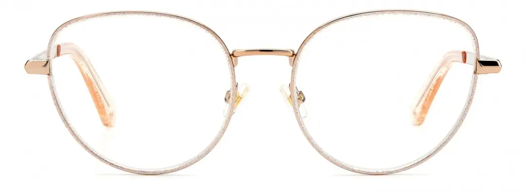 Kate Spade Ayla Brilmontuur - Red gold