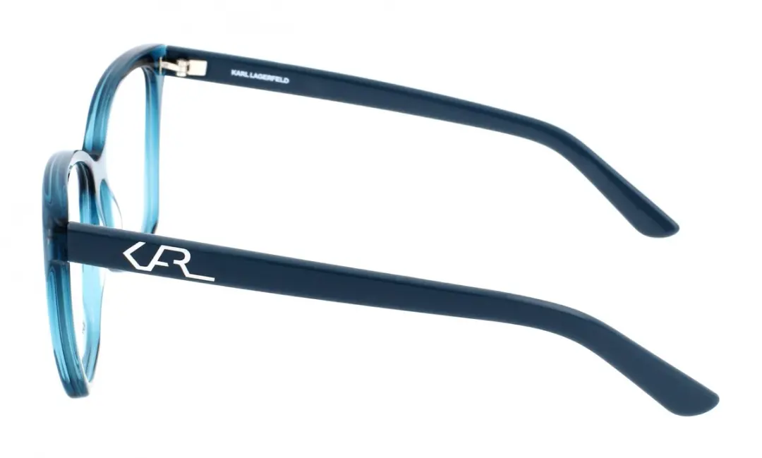 Karl Lagerfeld KL6050 Brilmontuur - Petrol