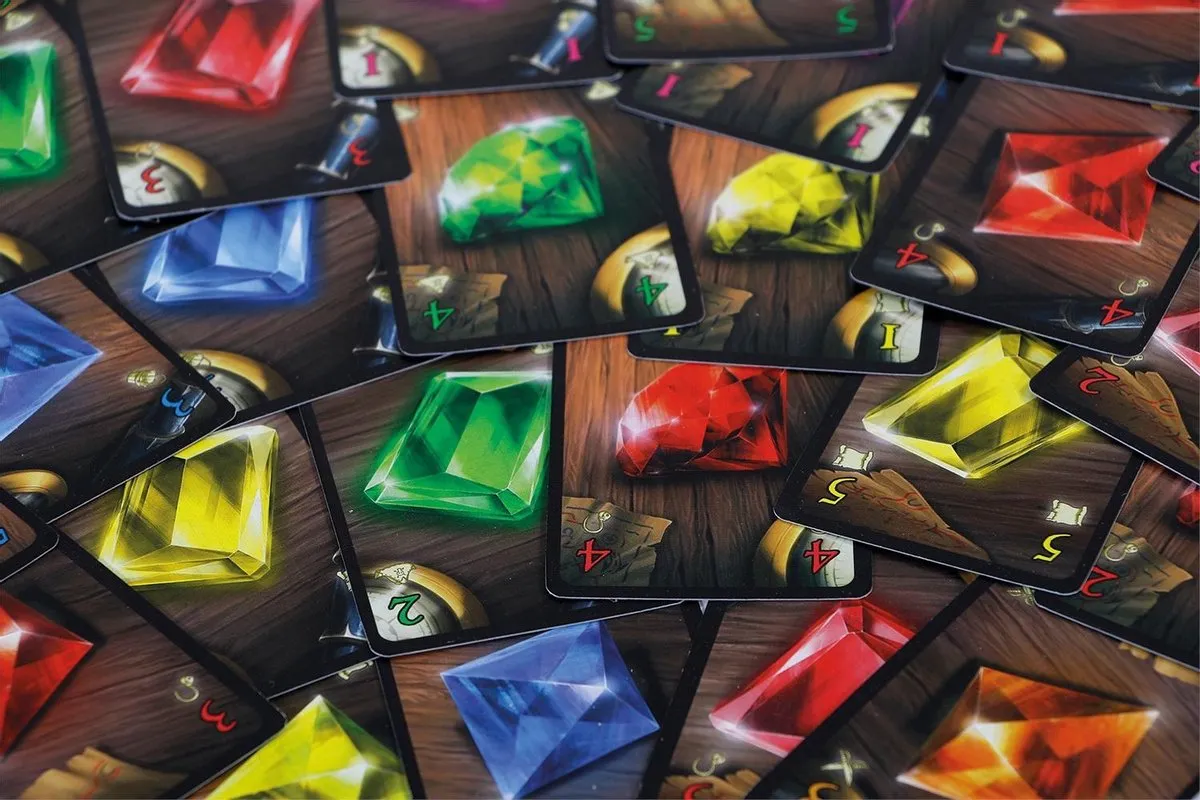999 Games De Schat van Kadora Kaartspel 999-KAD01