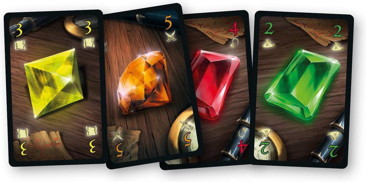 De Schat van Kadora Kaartspel