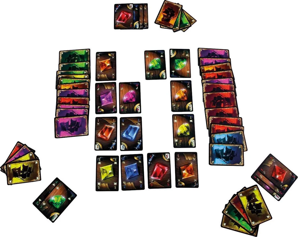 999 Games De Schat van Kadora Kaartspel 999-KAD01 - 2-4 Spelers