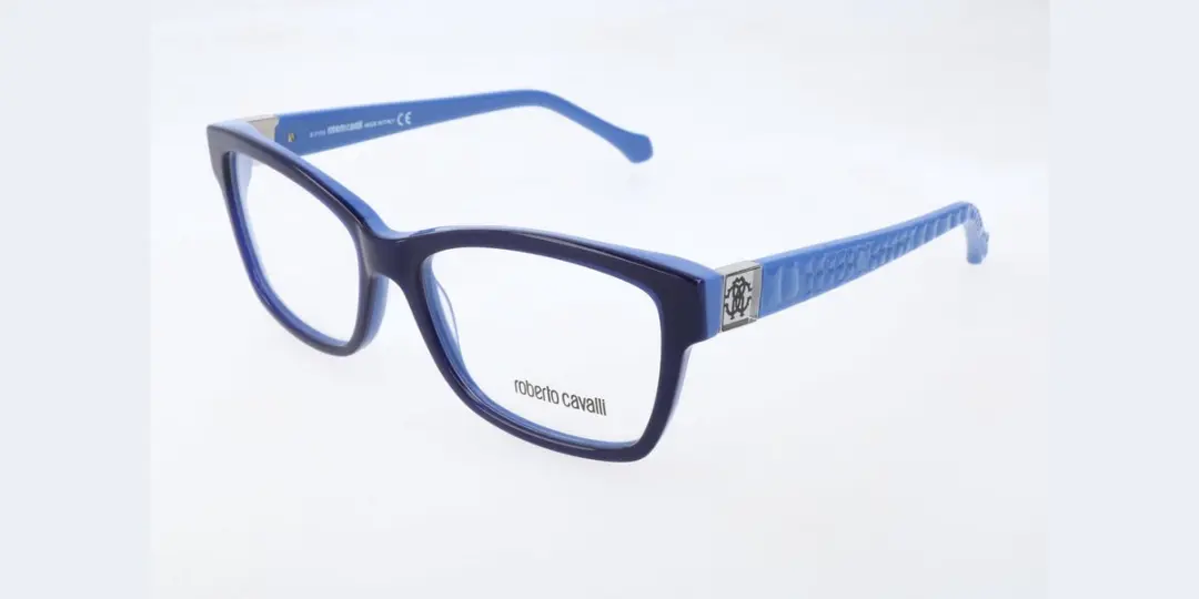 Roberto Cavalli RC0755 Brilmonturen - Blauw - afbeelding 6 van 6