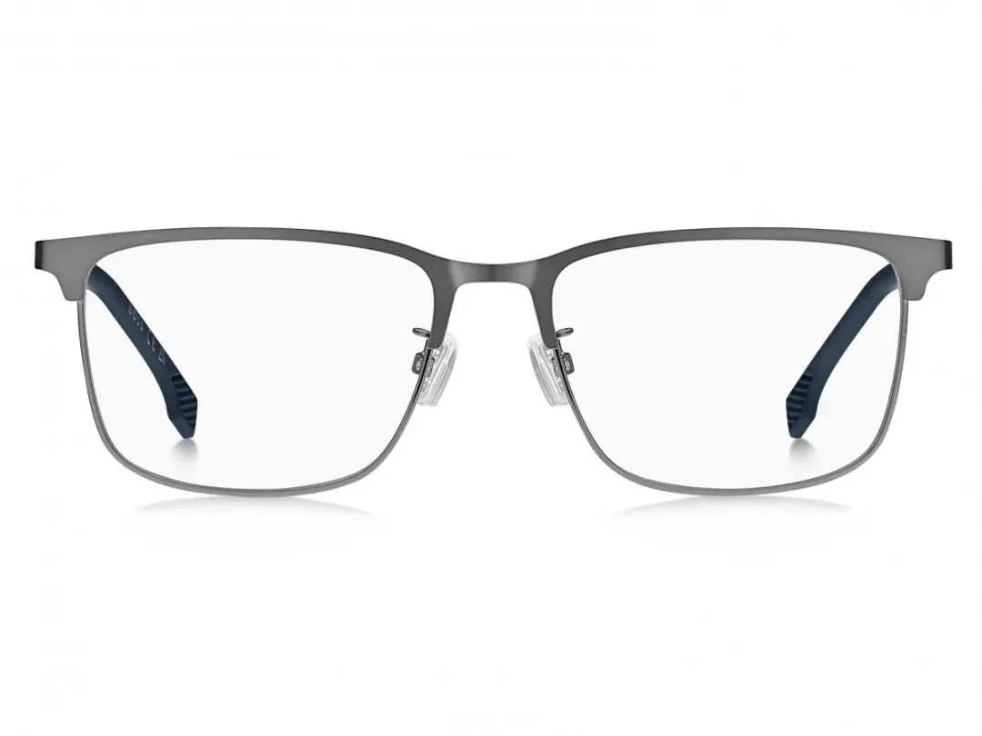 Hugo Boss BOSS 1802/F Brilmontuur - Matte Dark Ruthenium Blue
