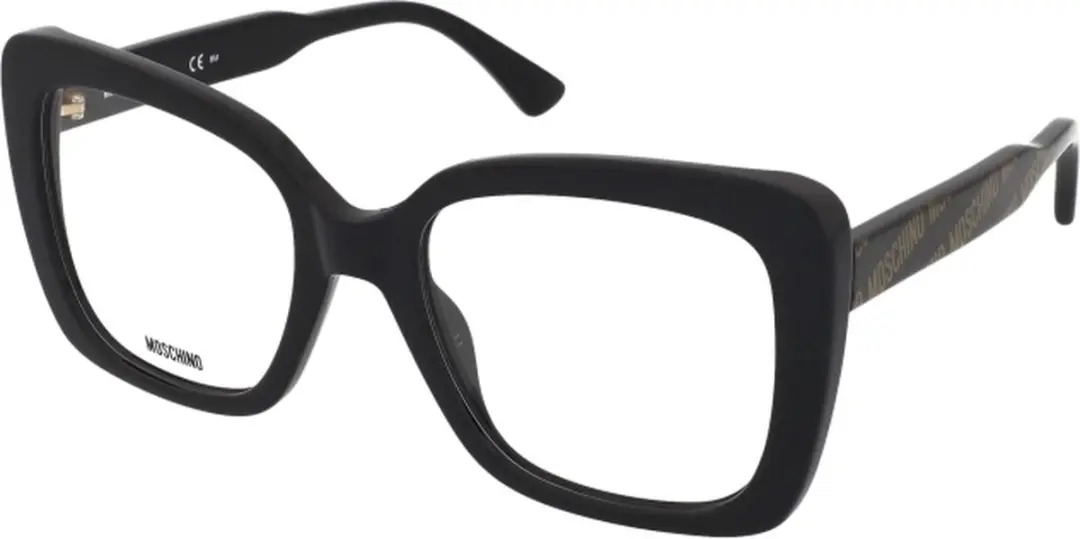 Moschino MOS614 807 Bril - Zwart