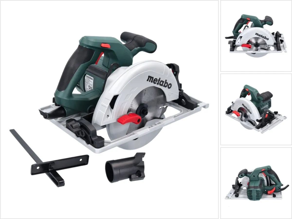 Metabo KS 55 FS Cirkelzaagmachine 1200W - Hout