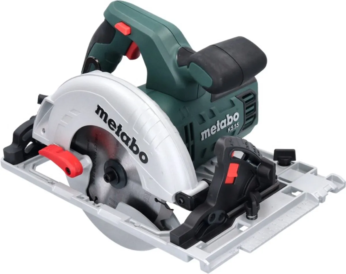 Metabo KS 55 FS Cirkelzaagmachine 1200W - Hout
