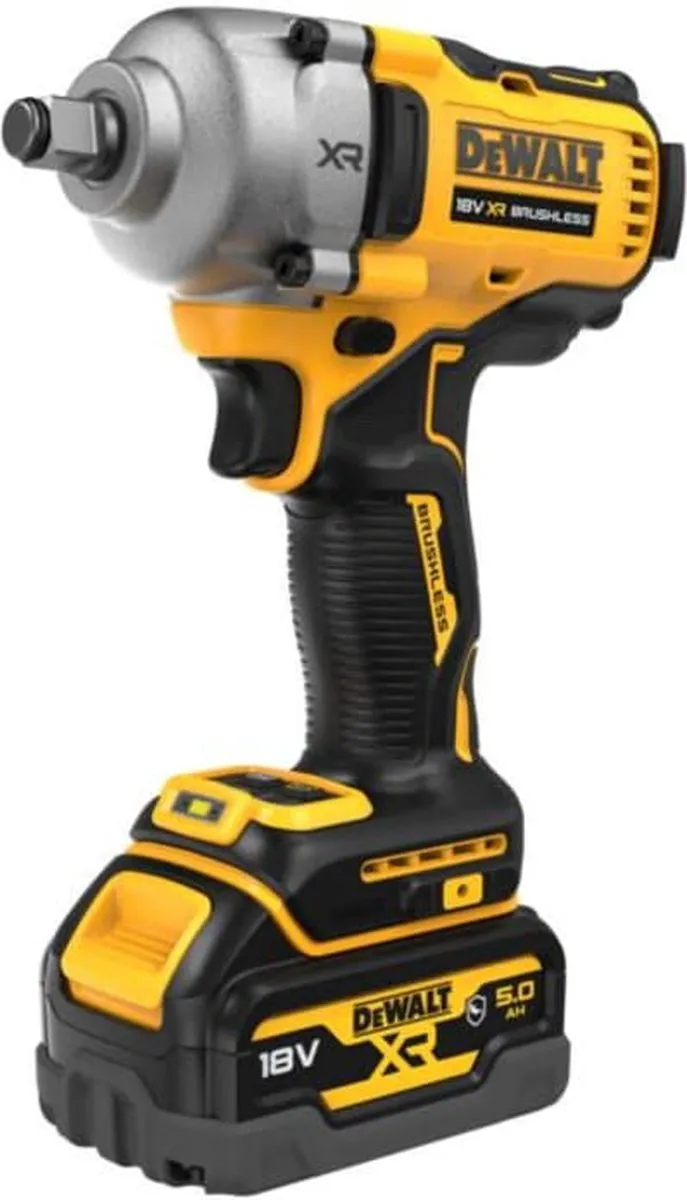 DeWalt DCF891P2G-QW Schroevendraaier - 2 Accu's - afbeelding 2 van 2