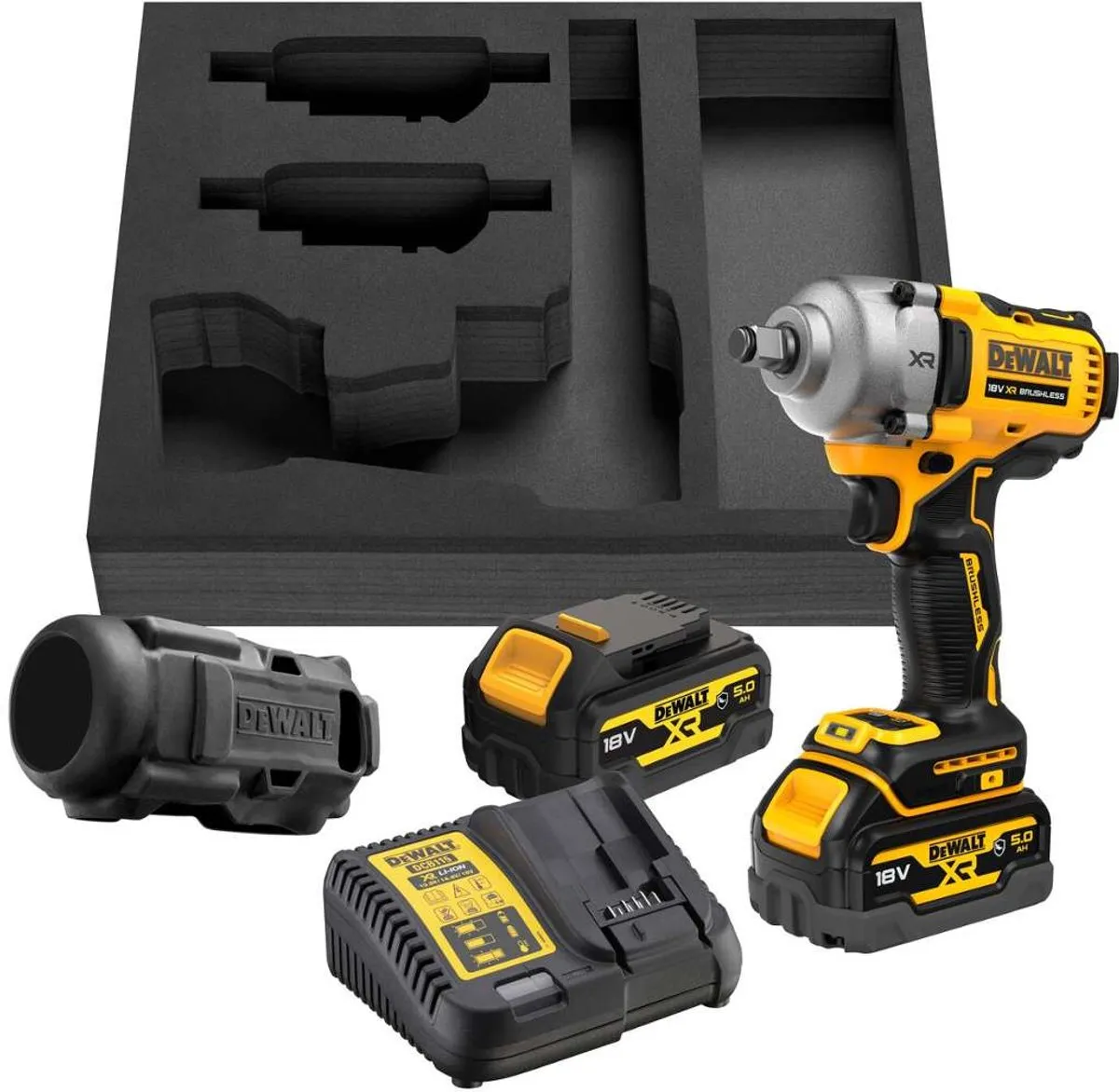 DeWalt DCF891P2G-QW Schroevendraaier