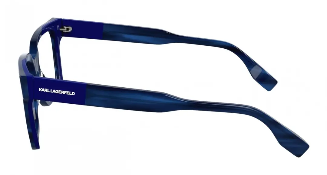 Karl Lagerfeld KL6173 Brilmontuur - Striped Blue