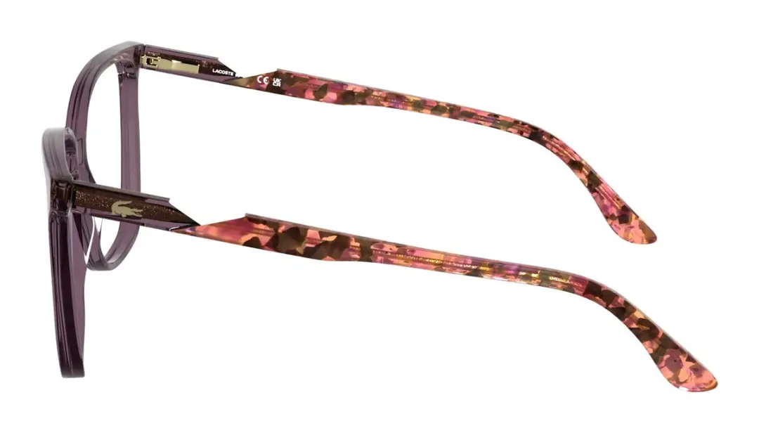 Lacoste L2989 N Brilmonturen - Transparent violet