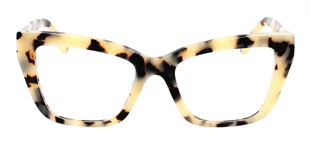 DKNY DO5015 Brilmontuur - Milk Tortoise