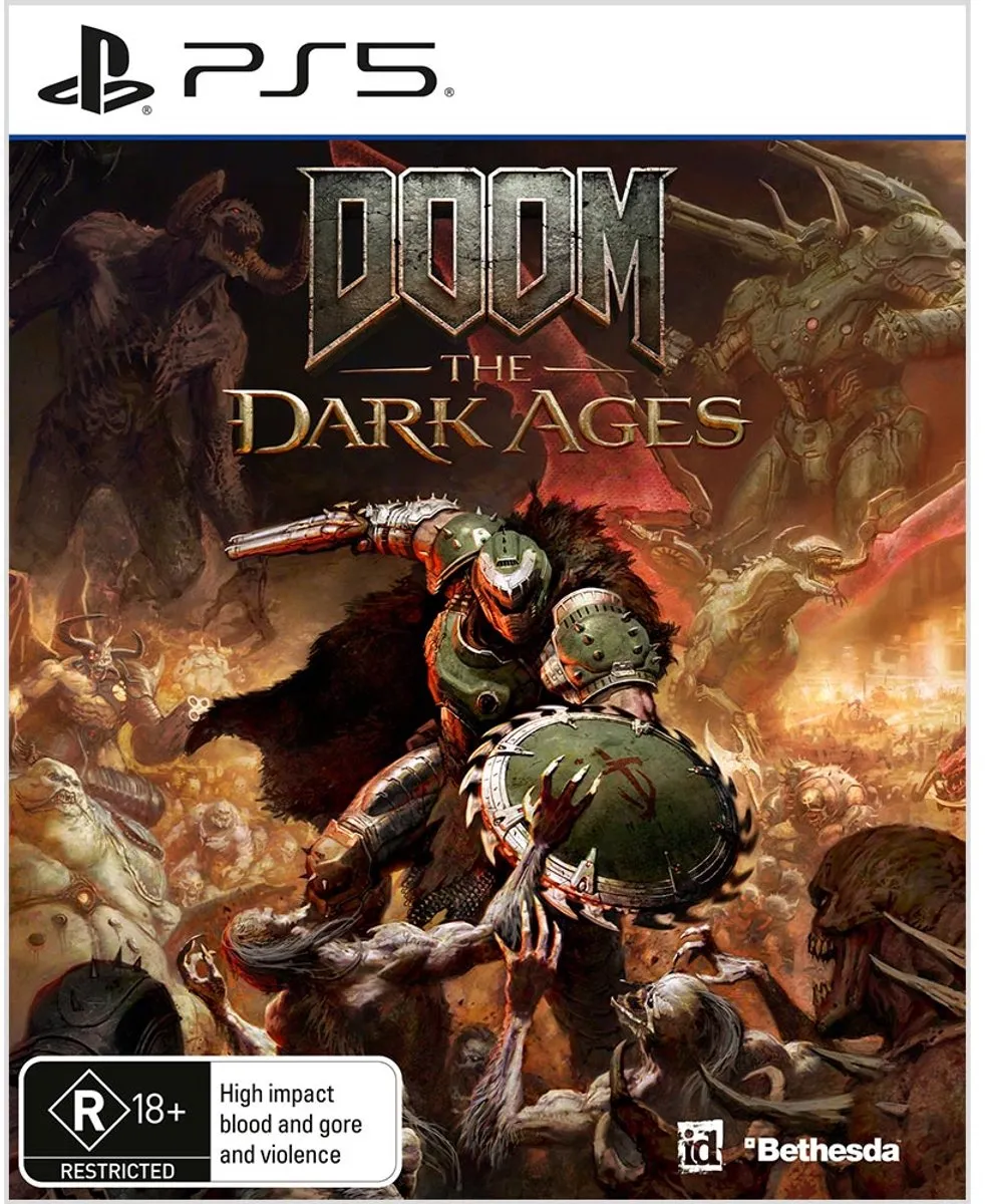 DOOM The Dark Ages PS5
