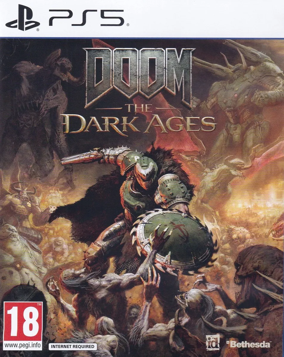 DOOM The Dark Ages PS5