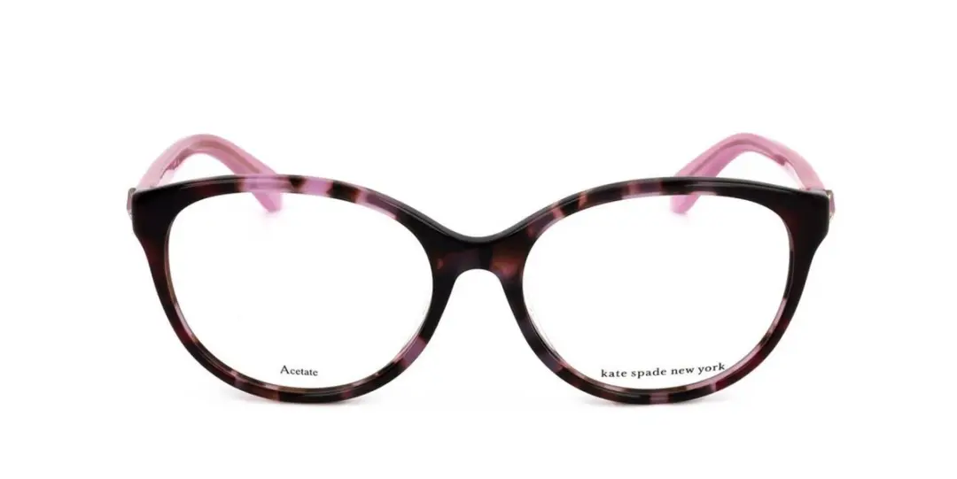 Kate Spade Briella Brilmontuur - Violet Havana