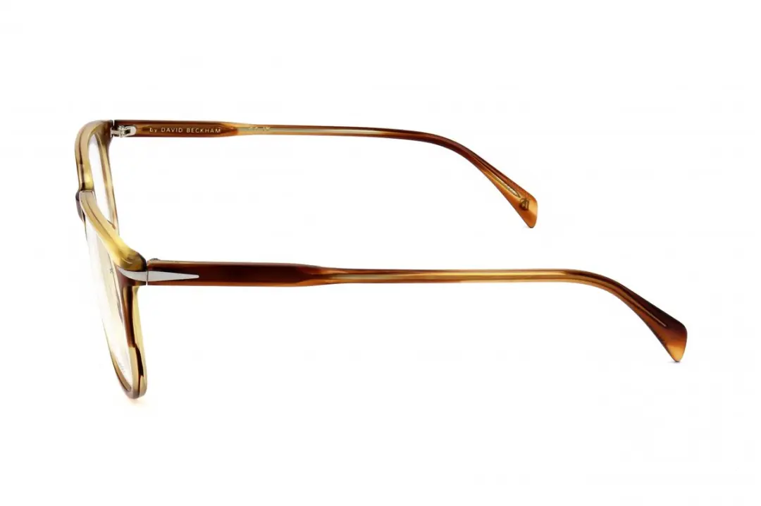 David Beckham DB 1141 Brilmontuur - Striped brown - afbeelding 3 van 3