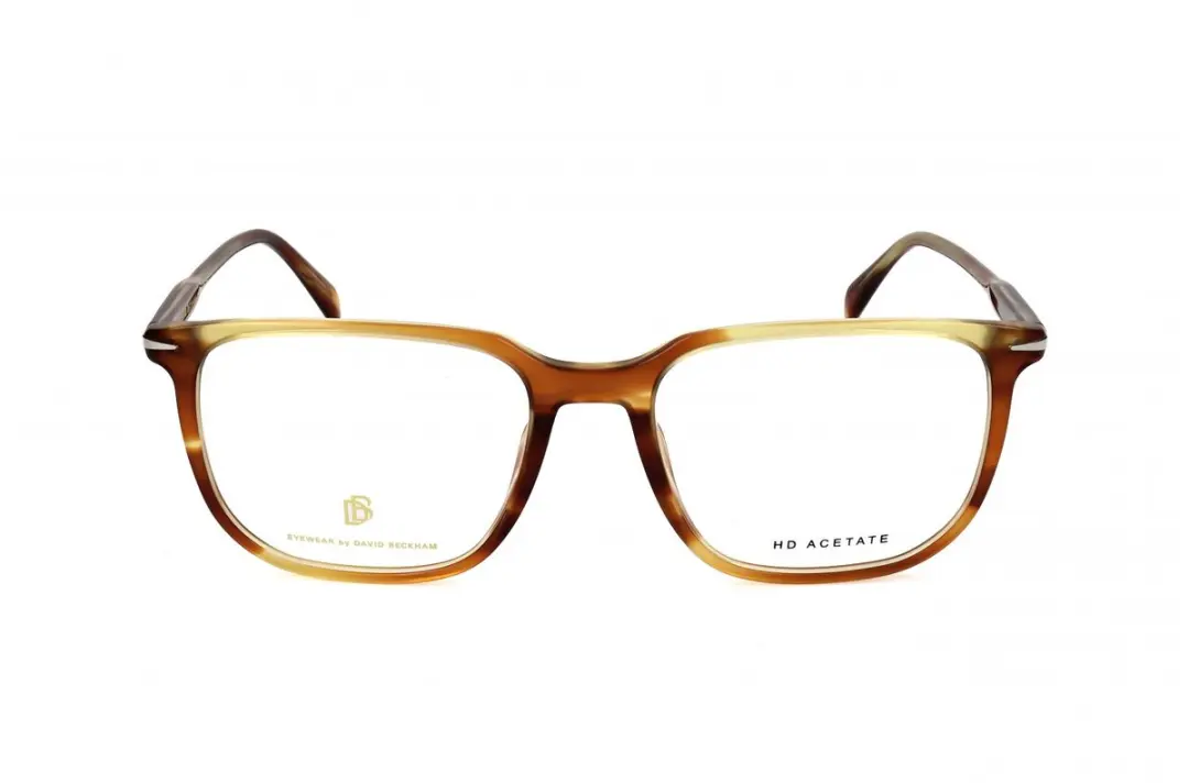 David Beckham DB 1141 Brilmontuur - Striped brown - afbeelding 2 van 3