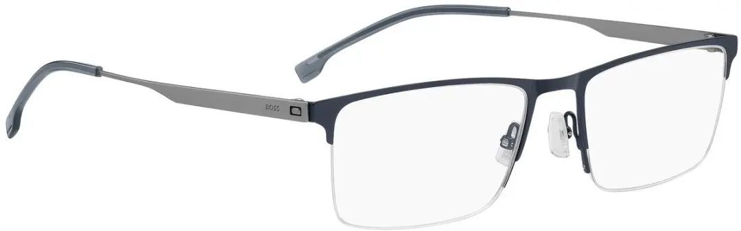Hugo Boss BOSS 1698 Brilmontuur - Matte Blue Ruthenium