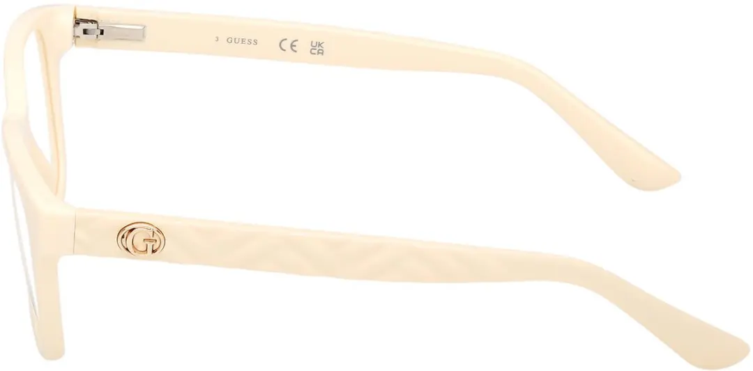 Guess GU50308 Brilmonturen - Shiny ivory