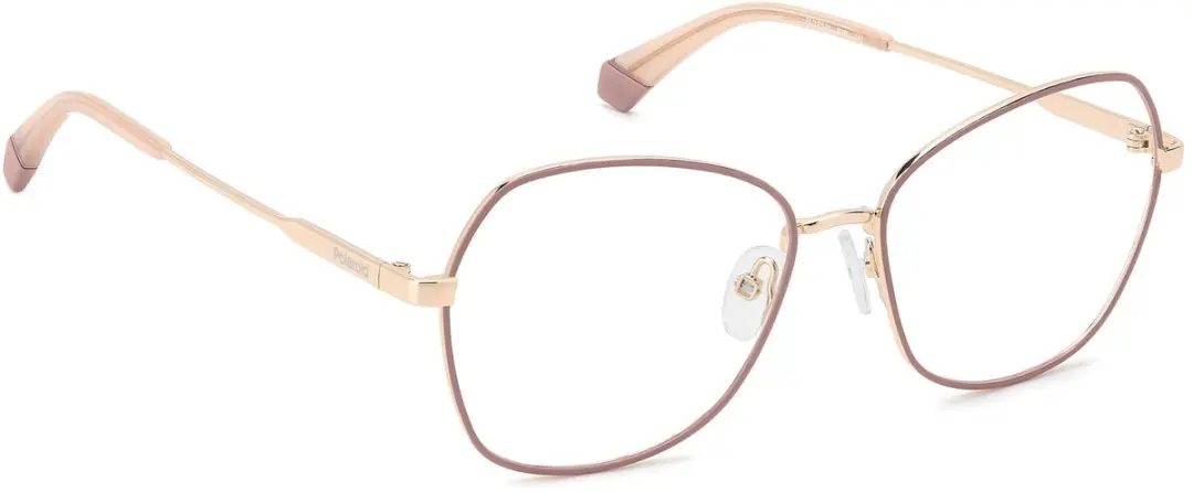Polaroid PLD D539 Brilmontuur - Gold Pink