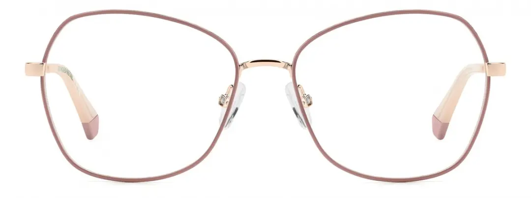 Polaroid PLD D539 Brilmontuur - Gold Pink