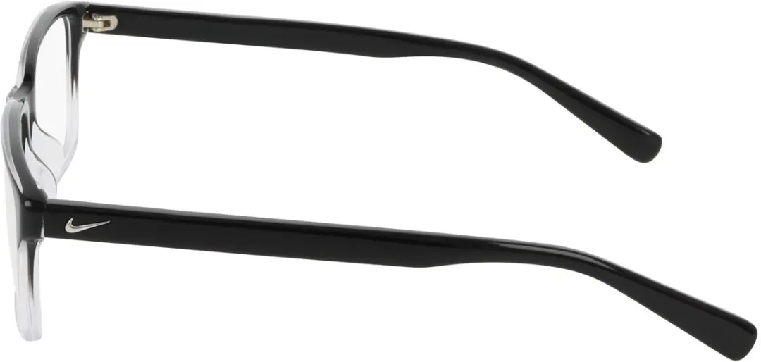 Nike 1001Y Brilmontuur - Zwart/Transparant Gradient