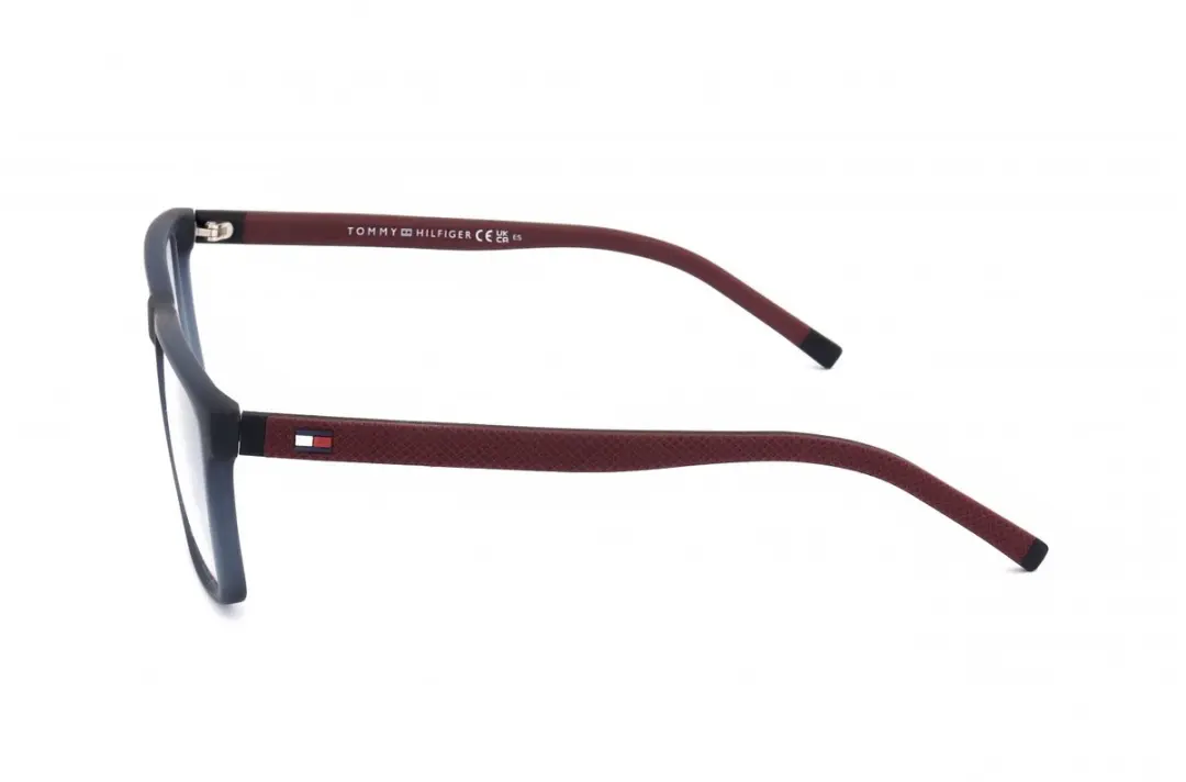 Tommy Hilfiger TH 1948 Brilmontuur - Matte Blue Burgundy