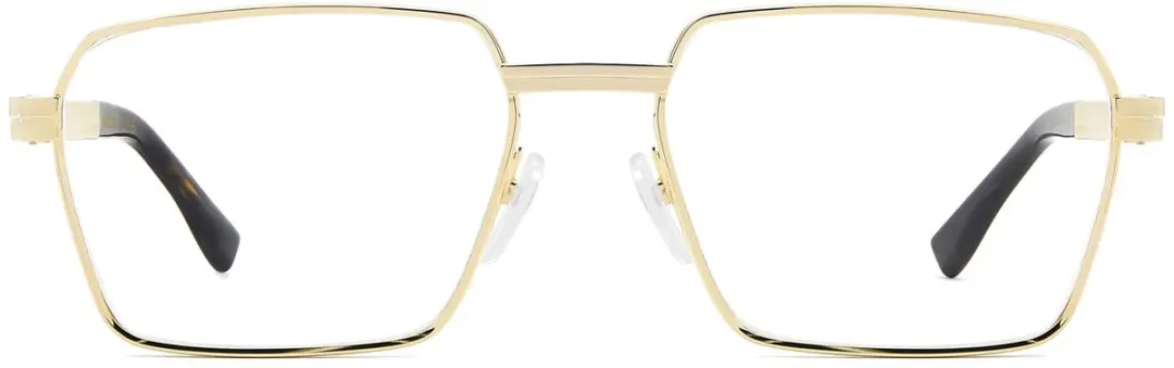 Dsquared2 D2 0193 Brilmonturen - Gold - 54/17/145