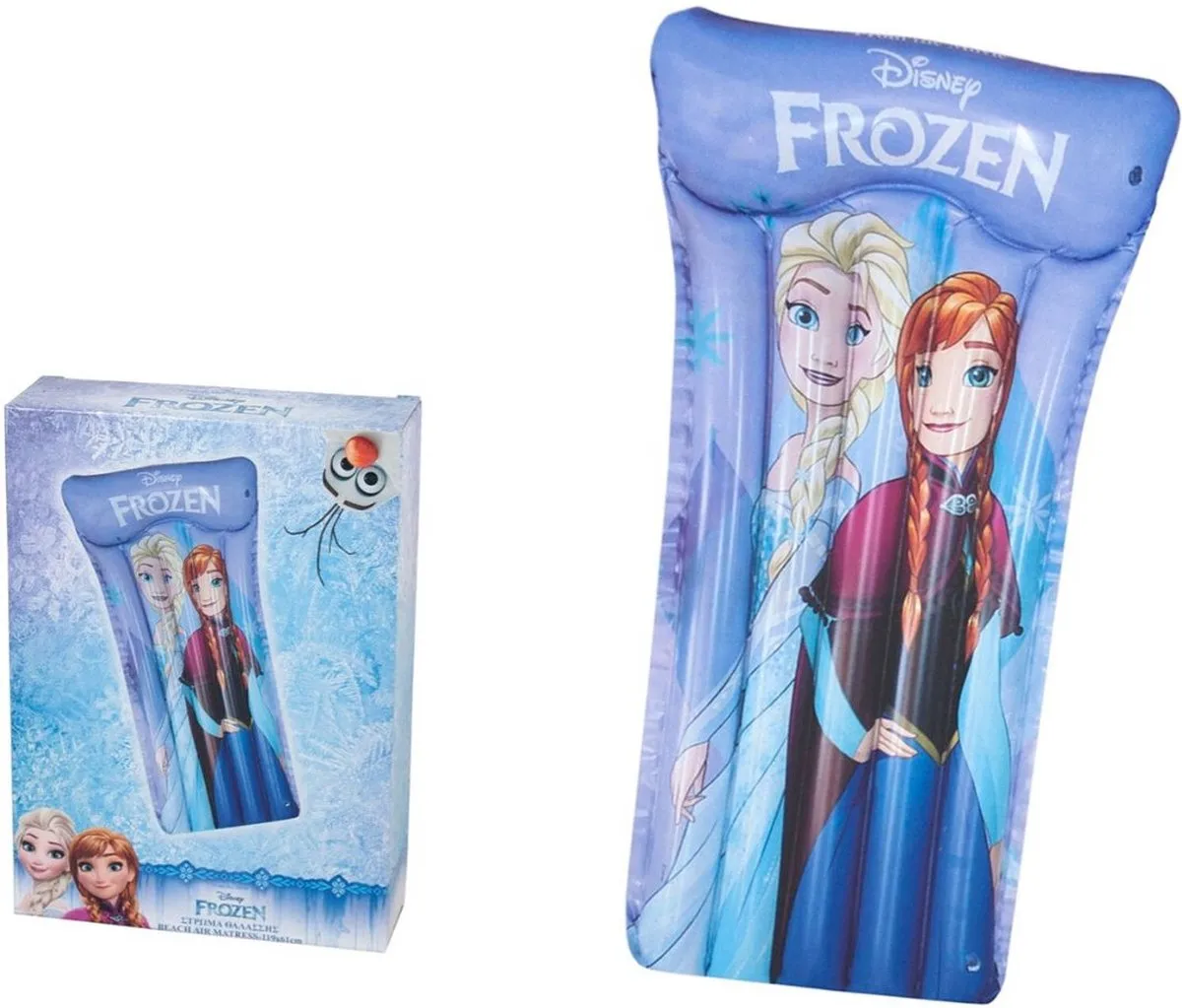 Disney Frozen Beach Luchtbed 119x61cm