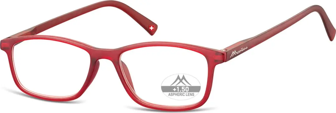 Montana Leesbril MR51B Rood +3.50