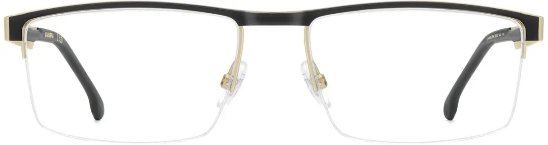 Carrera 8930 Brilmontuur - Matte black gold