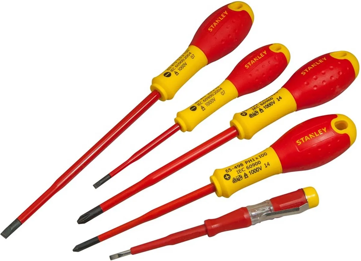 Stanley FatMax Pro VDE Schroevendraaierset 5-delig