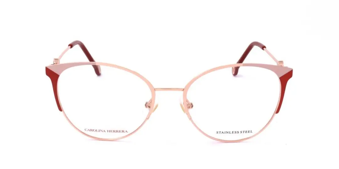 Carolina Herrera HER 0115 Brilmontuur - Redpink Copper Gold