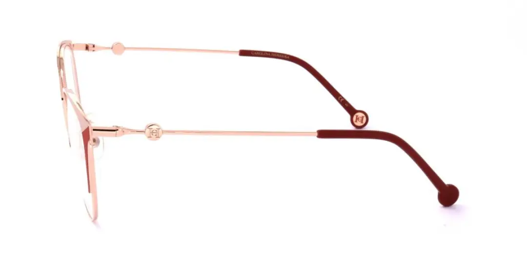 Carolina Herrera HER 0115 Brilmontuur - Redpink Copper Gold